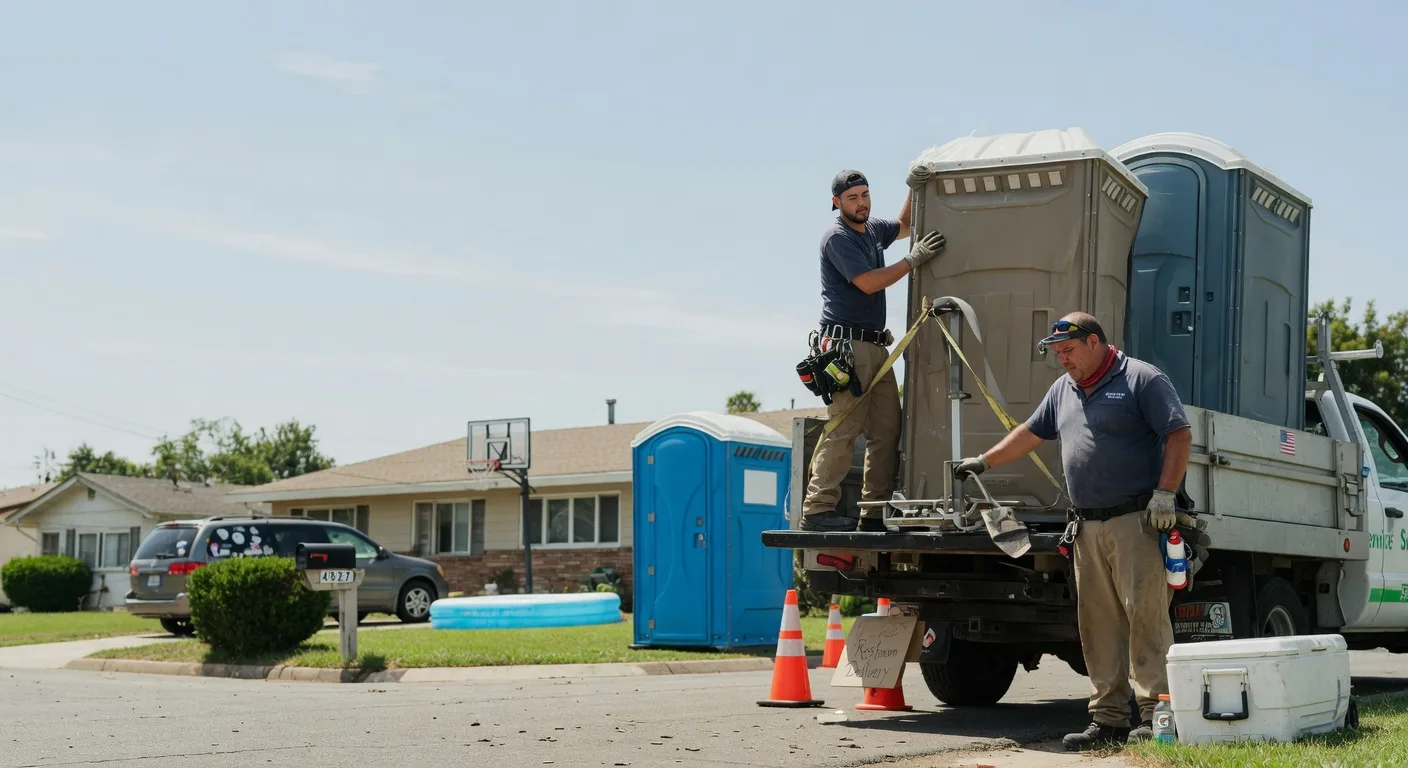 Porta Potty Rental in Houlka, MS near me