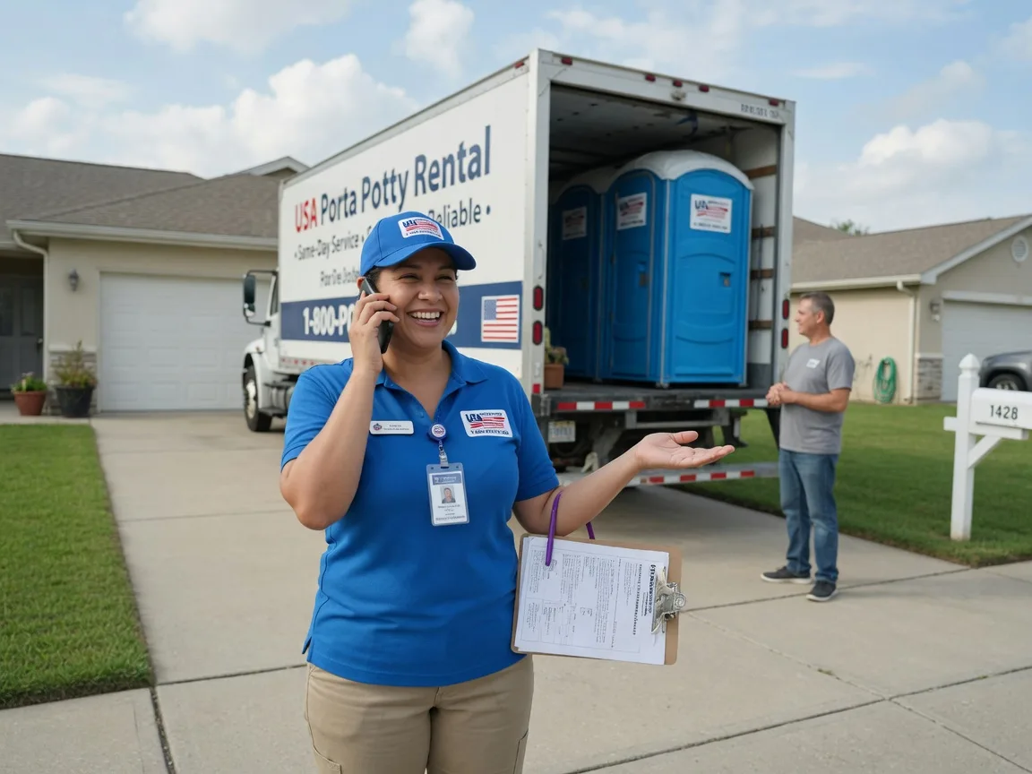 Portable Toilet Rental Houlka, MS FAQs